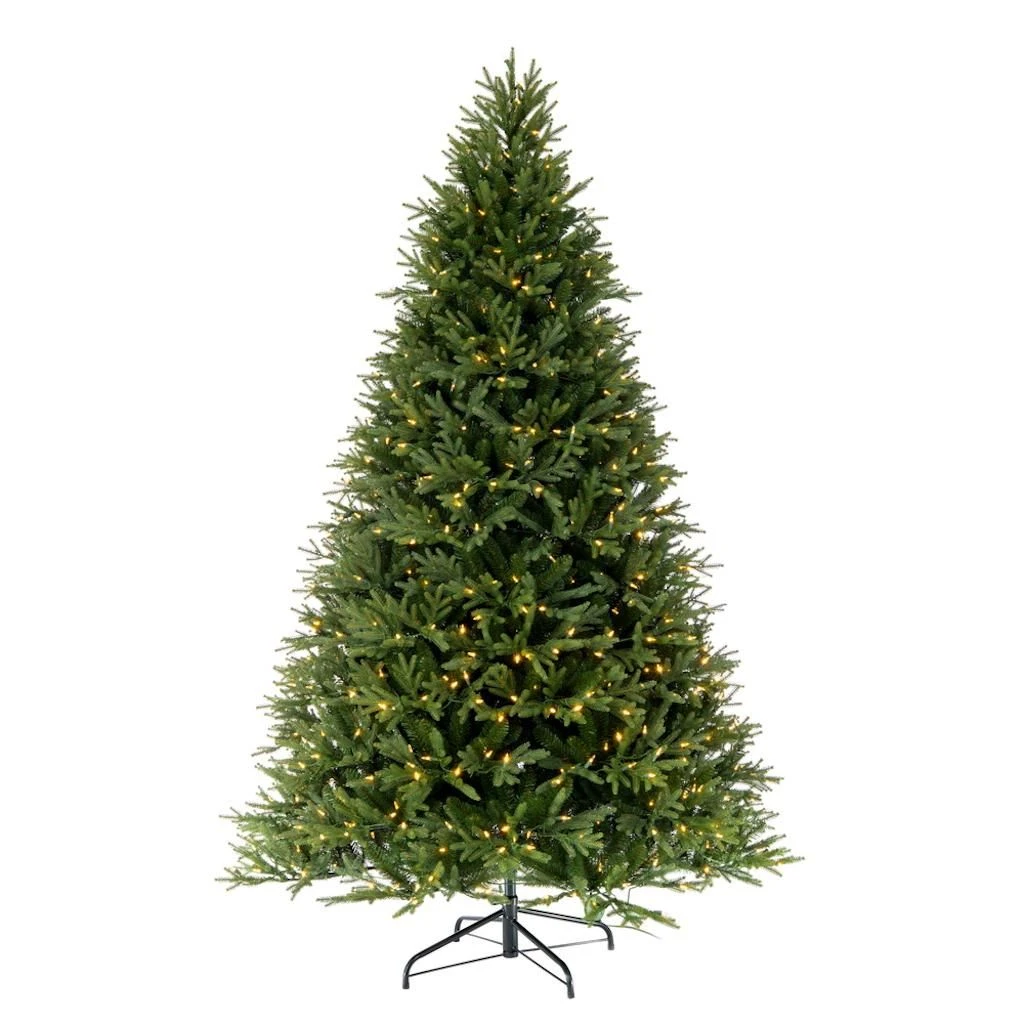 Vickerman Pre-Lit Artificial Christmas Tree (680728) 1 Vickerman Pre-Lit Artificial Christmas Tree (680728)