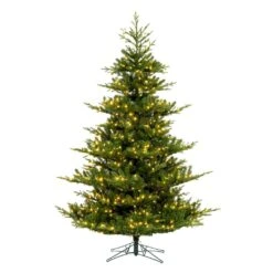 Vickerman Unlit Artificial Christmas Tree With Pine Cones (675458)
