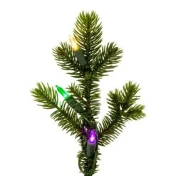 Vickerman Pre-Lit Artificial Christmas Tree (675663) -Light Bulbs Shop 675663md 1