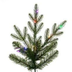 Vickerman Pre-Lit Artificial Christmas Tree (675960) 5 Vickerman Pre-Lit Artificial Christmas Tree (675960) -Light Bulbs Shop 675960closemd
