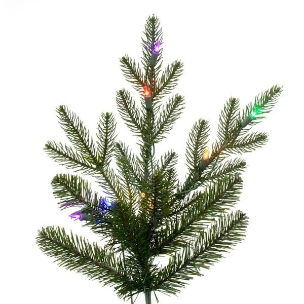 Vickerman Pre-Lit Artificial Christmas Tree (675960) 3 Vickerman Pre-Lit Artificial Christmas Tree (675960) - Image 3