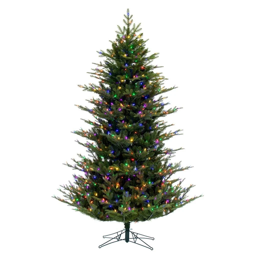 Vickerman Pre-Lit Artificial Christmas Tree (675960) 1 Vickerman Pre-Lit Artificial Christmas Tree (675960)