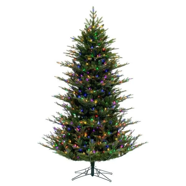 Vickerman Pre-Lit Artificial Christmas Tree (675960) 2 Vickerman Pre-Lit Artificial Christmas Tree (675960) - Image 2
