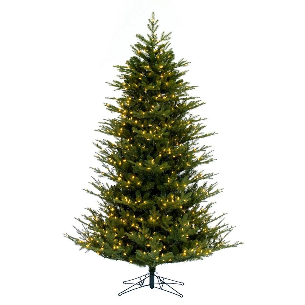 Vickerman Pre-Lit Artificial Christmas Tree (675984) 1 Vickerman Pre-Lit Artificial Christmas Tree (675984)