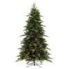 Vickerman Pre-Lit Artificial Christmas Tree With Pine Cones (676202)