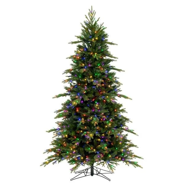 Vickerman Pre-Lit Artificial Christmas Tree With Pine Cones (676202) 2 Vickerman Pre-Lit Artificial Christmas Tree With Pine Cones (676202) - Image 2