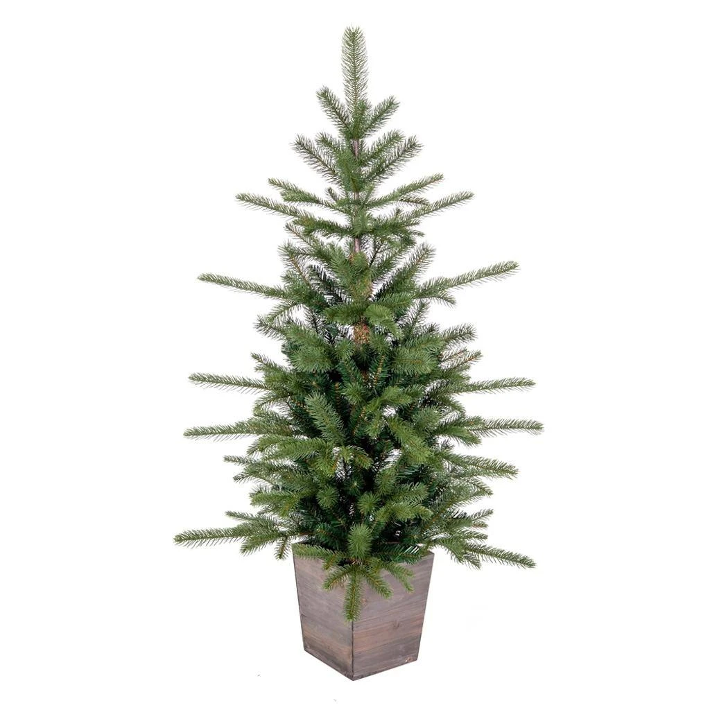 Vickerman Unlit Artificial Christmas Tree (676332) 1 Vickerman Unlit Artificial Christmas Tree (676332)
