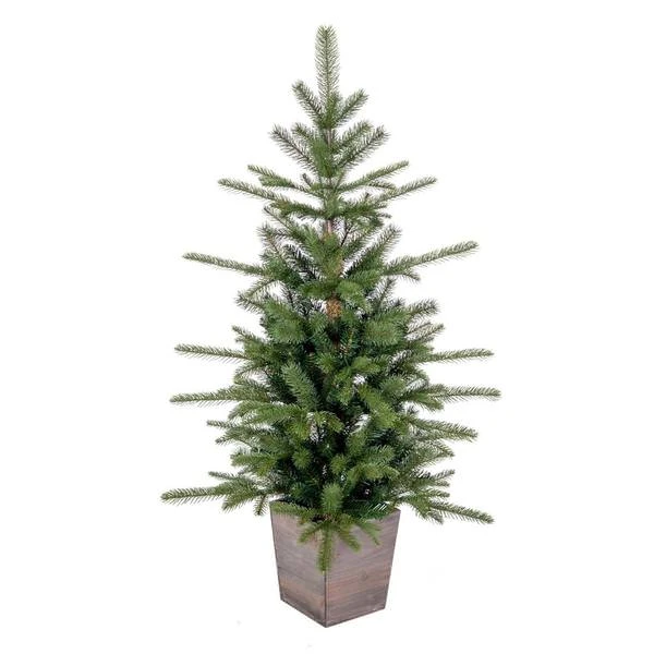 Vickerman Unlit Artificial Christmas Tree (676332) 2 Vickerman Unlit Artificial Christmas Tree (676332) - Image 2