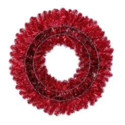 Vickerman Artificial Christmas Wreath (676363) -Light Bulbs Shop 676363backmd