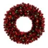 Vickerman Prelit Artificial Christmas Wreath (676417)