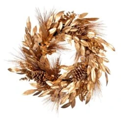 Vickerman Unlit Artificial Christmas Wreath (679654)