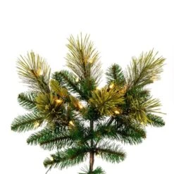 Vickerman Pre-Lit Artificial Christmas Tree (680438) -Light Bulbs Shop 680438closemd