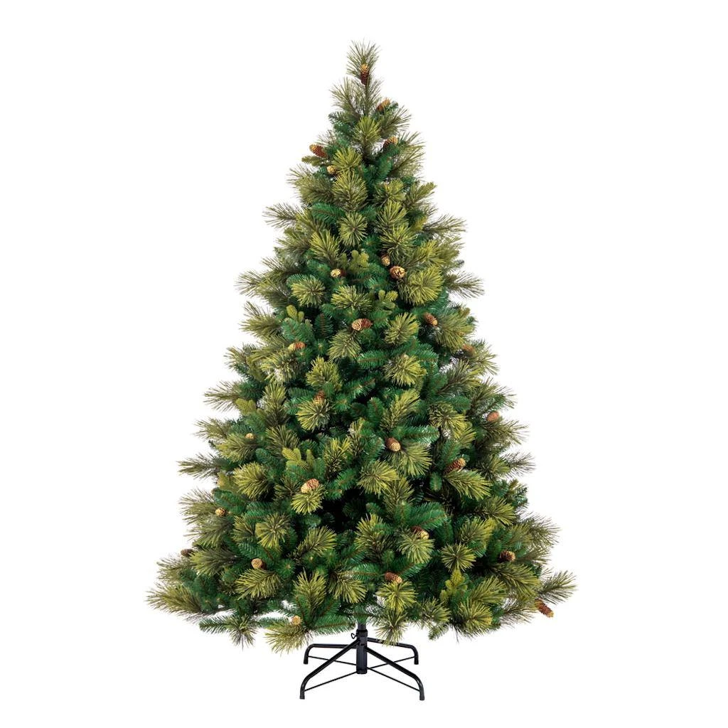 Vickerman Pre-Lit Artificial Christmas Tree (680483) 1 Vickerman Pre-Lit Artificial Christmas Tree (680483)