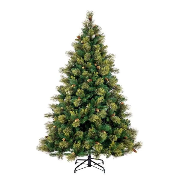 Vickerman Pre-Lit Artificial Christmas Tree (680483) 2 Vickerman Pre-Lit Artificial Christmas Tree (680483) - Image 2