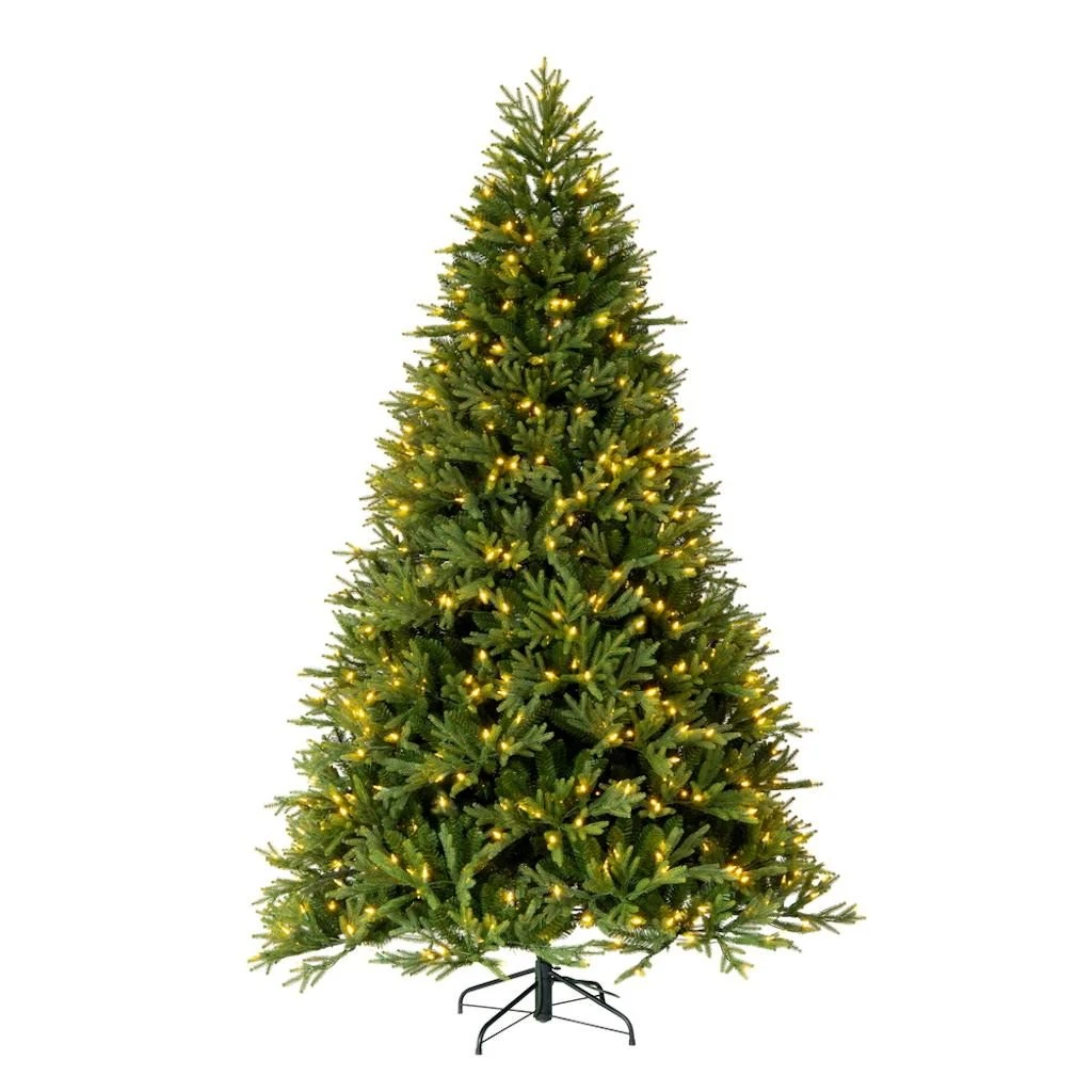 Vickerman Pre-Lit Artificial Christmas Tree (680803) 1 Vickerman Pre-Lit Artificial Christmas Tree (680803)
