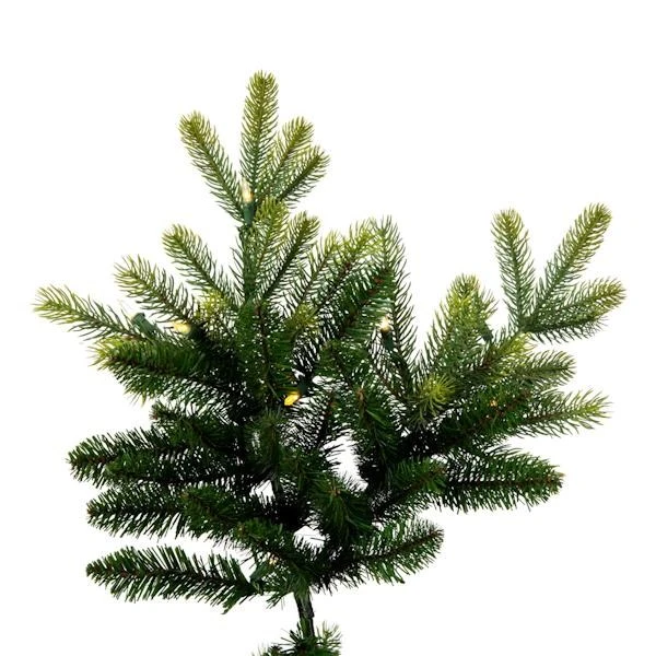 Vickerman Pre-Lit Artificial Christmas Tree (Includes On / Off Foot Switch) (680841) 3 Vickerman Pre-Lit Artificial Christmas Tree (Includes On / Off Foot Switch) (680841) - Image 3