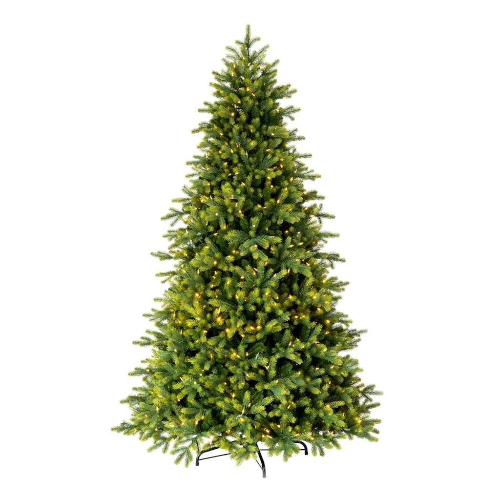 Vickerman Pre-Lit Artificial Christmas Tree (680759) 1 Vickerman Pre-Lit Artificial Christmas Tree (680759)