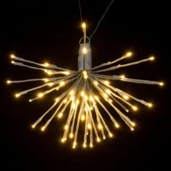 Vickerman LED Hanging Starburst Light (682593) -Light Bulbs Shop 682593litmd