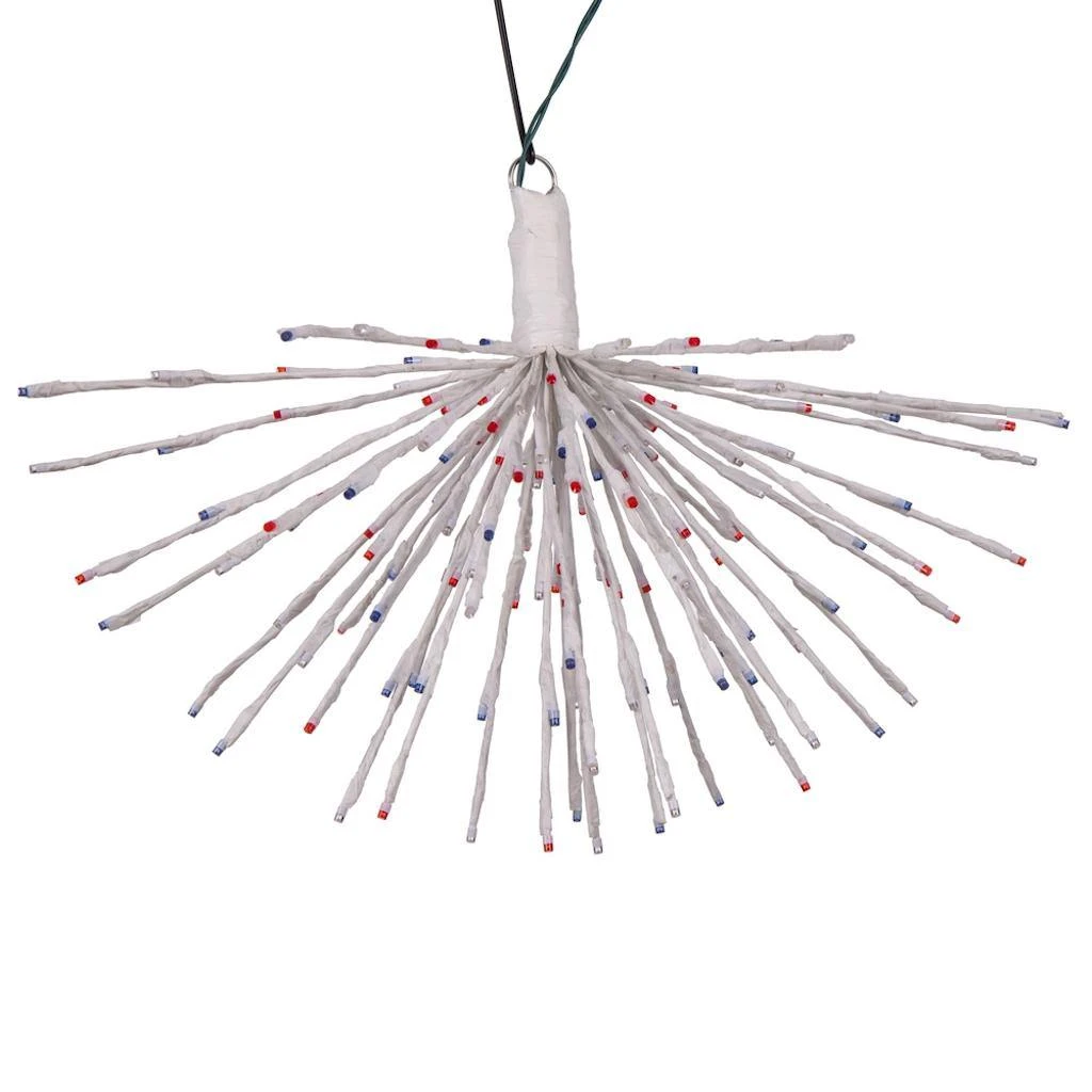 Vickerman LED Hanging Starburst Light (682760) 1 Vickerman LED Hanging Starburst Light (682760)