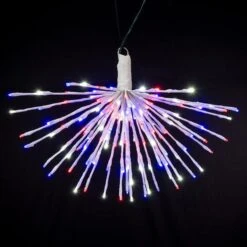 Vickerman LED Hanging Starburst Light (682760) 11 Vickerman LED Hanging Starburst Light (682760) -Light Bulbs Shop 682760litmd 1