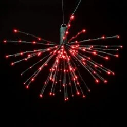 Vickerman LED Hanging Starburst Light (682814) -Light Bulbs Shop 682814litmd