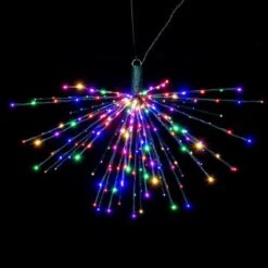 Vickerman LED Hanging Starburst Light (683088) 11 Vickerman LED Hanging Starburst Light (683088) -Light Bulbs Shop 683088litmd