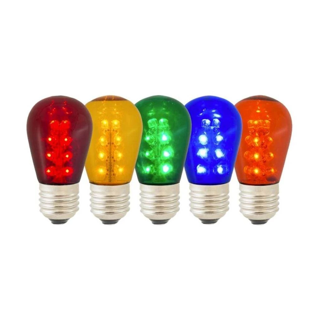 Vickerman LED Christmas Light Bulb Replacement (5 Pack) (687277) 1 Vickerman LED Christmas Light Bulb Replacement (5 Pack) (687277)