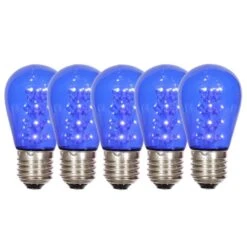 Vickerman LED Christmas Light Bulb Replacement (5 Pack) (687185)