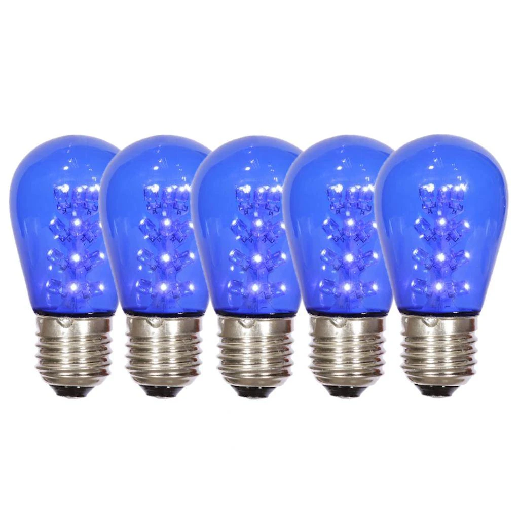 Vickerman LED Christmas Light Bulb Replacement (5 Pack) (687185) 1 Vickerman LED Christmas Light Bulb Replacement (5 Pack) (687185)