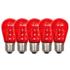 Vickerman LED Christmas Light Bulb Replacement (5 Pack) (687307)