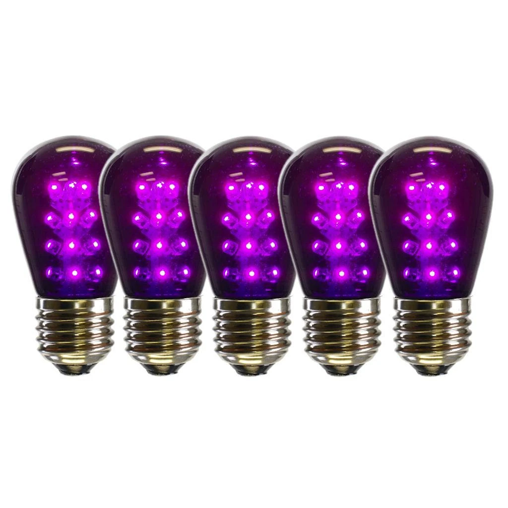 Vickerman LED Christmas Light Bulb Replacement (5 Pack) (687222) 1 Vickerman LED Christmas Light Bulb Replacement (5 Pack) (687222)