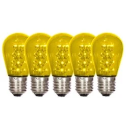 Vickerman LED Christmas Light Bulb Replacement (5 Pack) (687239)