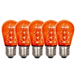Vickerman LED Christmas Light Bulb Replacement (5 Pack) (687345)