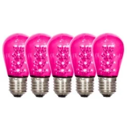 Vickerman LED Christmas Light Bulb Replacement (5 Pack) (687253)