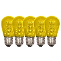 Vickerman LED Christmas Light Bulb Replacement (5 Pack) (687338)