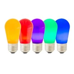 Vickerman LED Christmas Light Bulb Replacement (5 Pack) (687376)