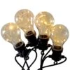 Kurt S. Adler Holiday LED String Light Set (68829)