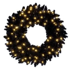 Vickerman Artificial Unlit Christmas Wreath (691625)
