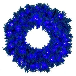 Vickerman Artificial Pre-Lit Christmas Wreath (691861)