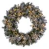 Vickerman Pre-Lit Artificial Christmas Wreath (692950)