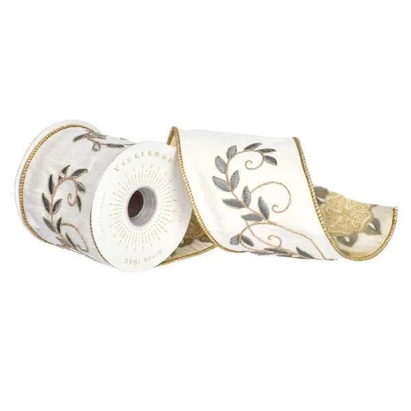 Vickerman Christmas Ribbon (695074) 2 Vickerman Christmas Ribbon (695074) - Image 2