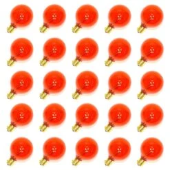 Sival Christmas Replacement Light Bulb (25 Pack) (70171)