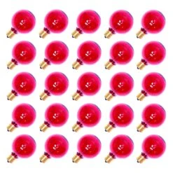 Sival Christmas Replacement Light Bulb (25 Pack) (70174)