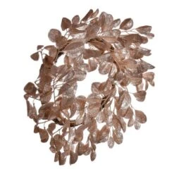 Vickerman Artificial Unlit Wreath (703649) -Light Bulbs Shop 703649anglemd