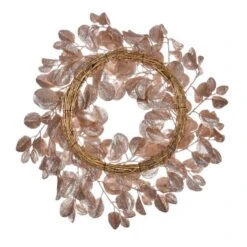 Vickerman Artificial Unlit Wreath (703649) -Light Bulbs Shop 703649backmd