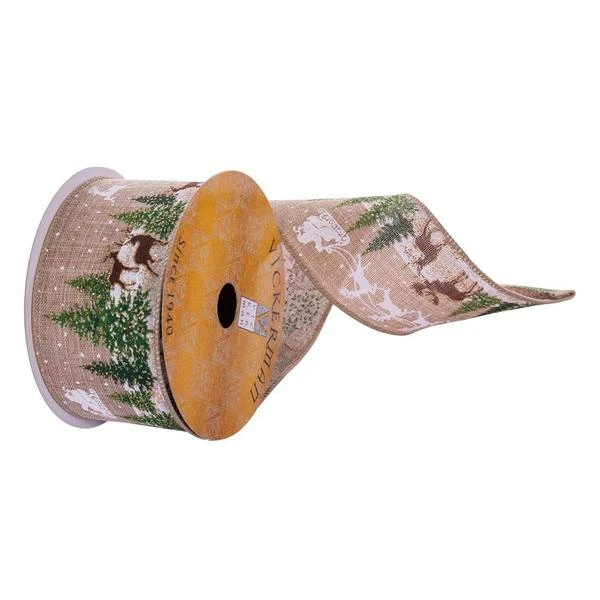 Vickerman Decorative Ribbon (706541) 2 Vickerman Decorative Ribbon (706541) - Image 2