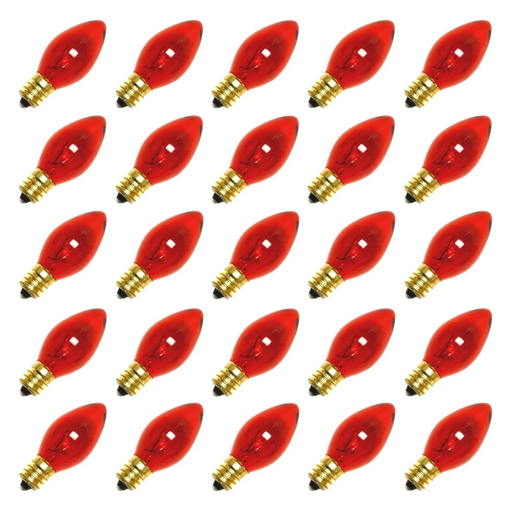 Action Lighting Christmas Light Bulb Replacement (25 Pack) (71305) 1 Action Lighting Christmas Light Bulb Replacement (25 Pack) (71305)