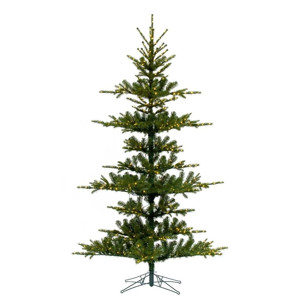 Vickerman Pre-Lit Artificial Christmas Tree (713419) 1 Vickerman Pre-Lit Artificial Christmas Tree (713419)