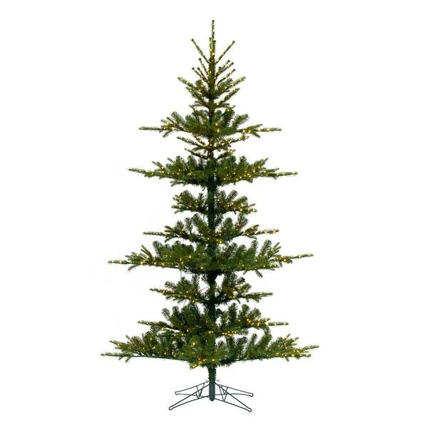 Vickerman Pre-Lit Artificial Christmas Tree (713419) 2 Vickerman Pre-Lit Artificial Christmas Tree (713419) - Image 2