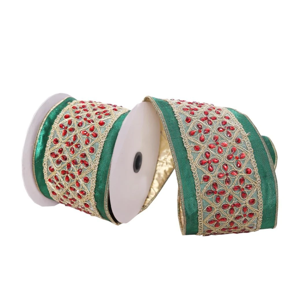 Vickerman Decorative Ribbon (713938) 1 Vickerman Decorative Ribbon (713938)